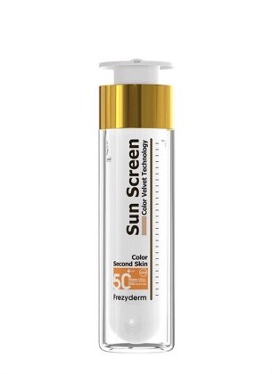 FREZYDERM SUN SCREEN COLOR VELVET FACE CREAM SPF 50+ 50ml