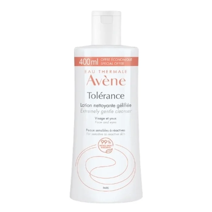 AVENE EAU THERMALE TOLERANCE LOTION NETTOYANTE GELIFIEE 400ML