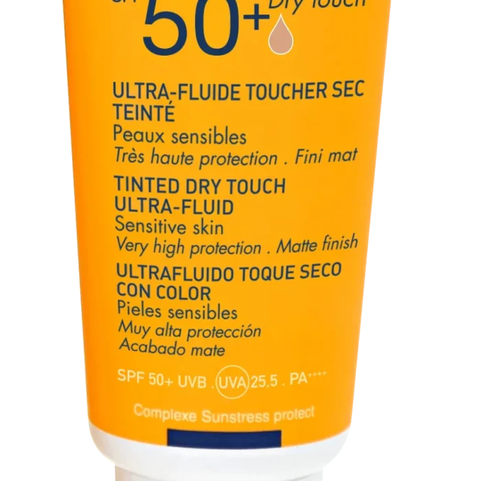 Uveblock Spf50+ Dry Touch Medium Tinted 40Ml