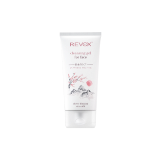 REVOX B77 JAPANESE ROUTINE  CLEANSING GEL FOR FACE, 150 ml