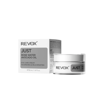 REVOX B77 JUST ROSE WATER AVOCADO OIL EYE CARE CREAM, 50 ml