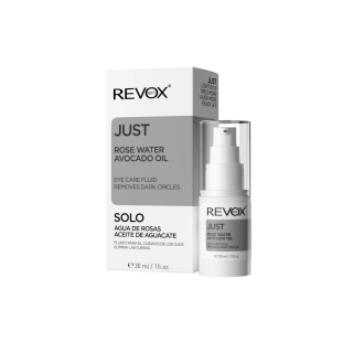 REVOX B77 JUST ROSE WATER AVOCADO OIL EYE CARE FLUID, 30 ml