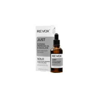 REVOX B77 JUST EVENING PRIMROSE OIL & SQUALANE, 30 ml