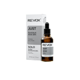 REVOX B77 JUST GLYCOLIC ACID 20%, 30 ml
