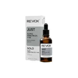 REVOX B77 JUST ALPHA ARBUTIN 2% + HA BRIGHTENING SERUM, 30ml