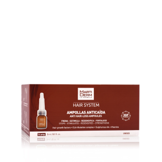 HAIR SYSTEM 3GF ANTI-HAIR LOSS ampoules - 14u. 42 ml
