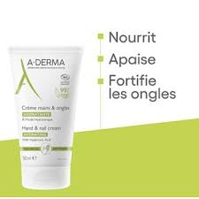 ADERMA CREME MAINS ET ONGLES 50ML