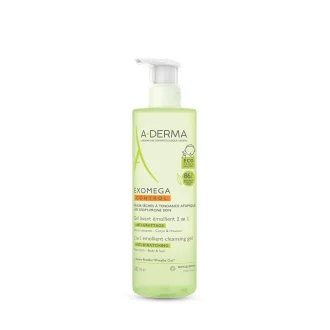 ADERMA EXOMEGA CONT GEL 2 IN 1 500ML
