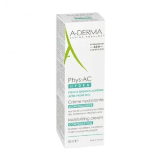 ADERMA PHYS-AC HYDRA CREME HYDRATANTE COMPENSATRICE 40ML