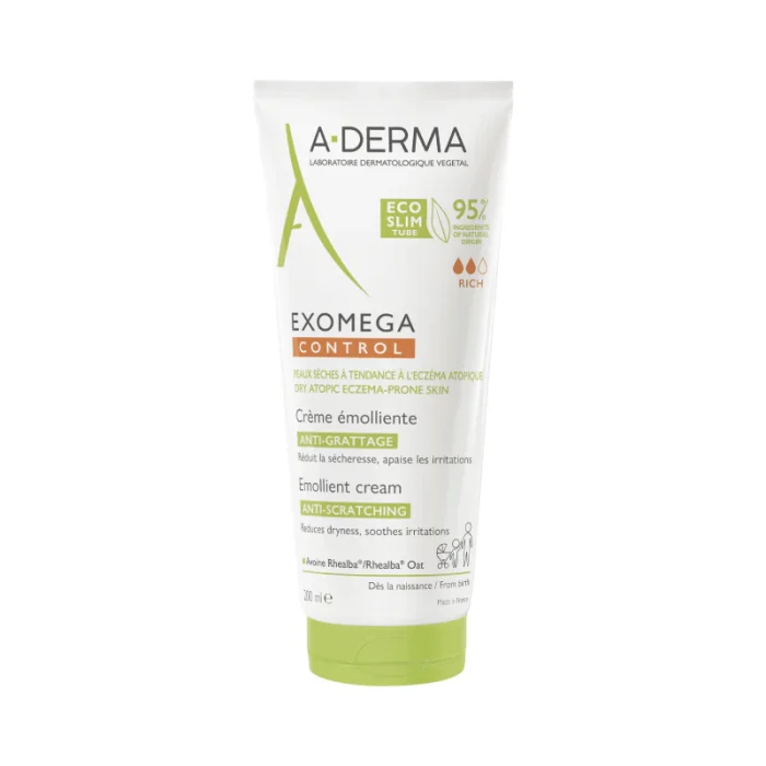 ADERMA EXOMEGA CREME EMOLIANTE DEFI 200 ML