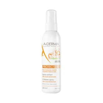 ADERMA PROTECT KIDS SPRAY SANS PARFUM SPF50+ 200ML
