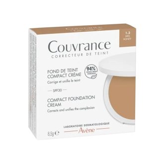 AVENE COUVRANCE COMPACT FOUNDATION CREAM HONEY 8.5G