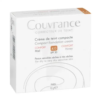 AVENE COUV MIEL COMPACT CONFORT 10GR