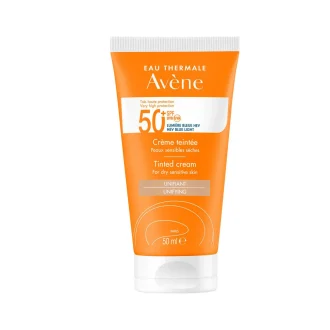 AVENE CREME TEINTEE SPF 50+ NF 50ML