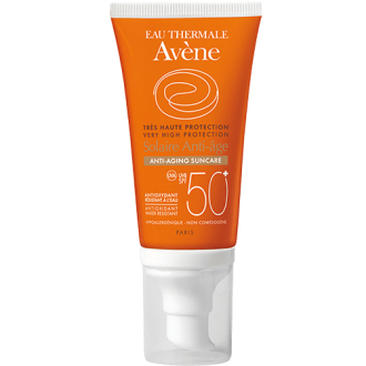 AVENE SOLAIRE ANTI-AGE SPF50+ 50ML