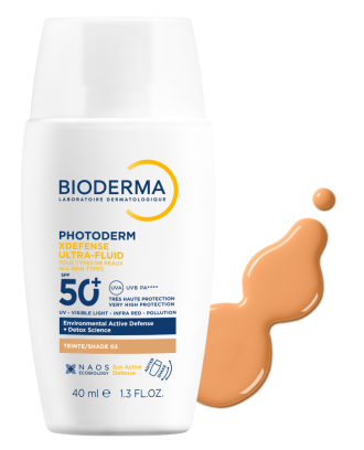 BIO PHT XDEFENSE ULTRAFLUID SPF50+ INV F40ML