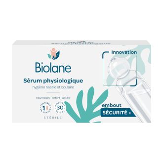 BIO SERUM PHYSIOLOGIQUE – 30 × 5 ML