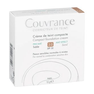 AVENE COUV OIL FREE SABLE COMPACT 10GR