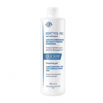 DUCRAY KERT PSO CLEANSING GEL 400ML