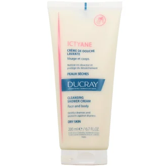 DUCRAY ICTYANE CREME LAVANTE 200ml