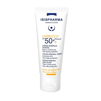 UVEBLOCK SPF50+ MINERAL TINTED 40ml