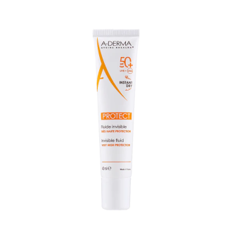 ADERMA PROTECT FLUIDE INVISIBLE SPF50+ 40ML