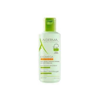 ADERMA EXOMEGA CONTROL GEL LAVANT EMOLLIENT 200ML