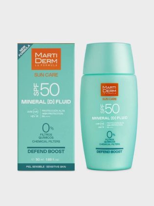 Spf50+ MineralD Fluid 50ml
