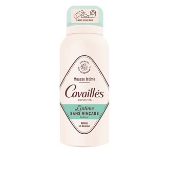 MOUSSE INTIME SANS RINCAGE FRAICHEUR 100ml