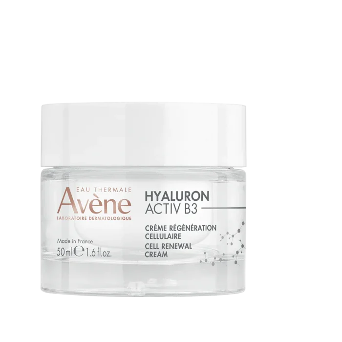 AVENE HYALURON ACTIV B3 CREME REGENERATION CELLULAIRE POT RECHARGEABLE 50ML