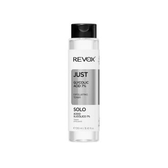 REVOX B77 JUST  GLYCOLIC ACID 7% EXFOLIATING TONER, 300 ml
