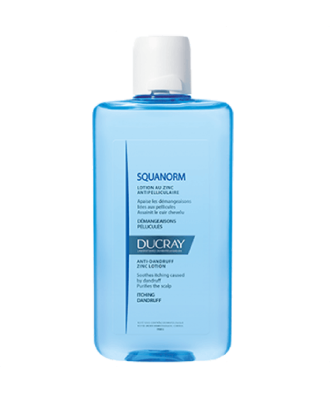DUCRAY SQUANORM LOTION ANTIPELLICULAIRE AU ZINC 200ml