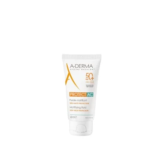 ADERMA PROTECT AC MATTIFYING FLUID 50+ 40ML
