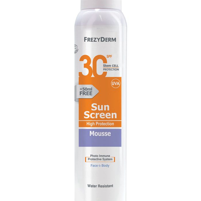 sunscreenmousse