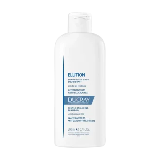 DUCRAY ELUTION SHAMP 200M