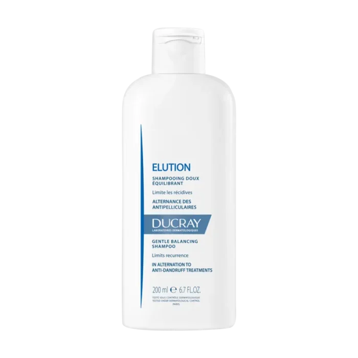 DUCRAY ELUTION SHAMP 200M
