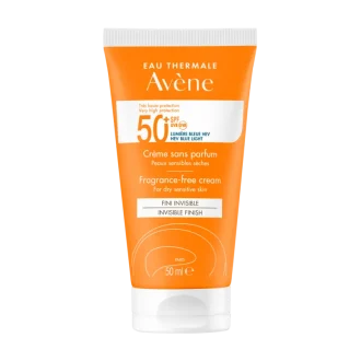 AVENE CRÃˆME SANS PARFUM SPF 50+ 50ML