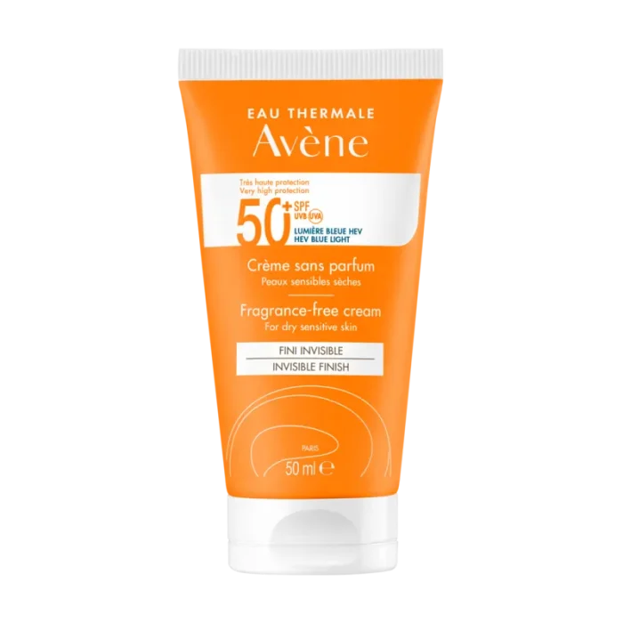 AVENE CRÃˆME SANS PARFUM SPF 50+ 50ML