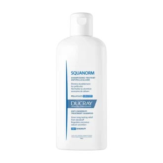 DUCRAY SQUANORM SHAMPOING PELLICULES GRASSES 200 ML