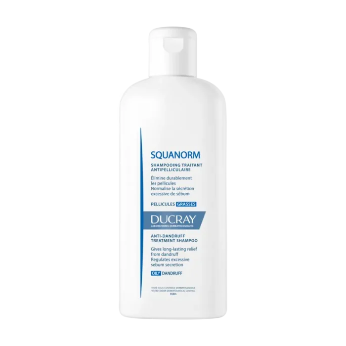 DUCRAY SQUANORM SHAMPOING PELLICULES GRASSES 200 ML