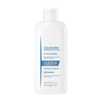 DUCRAY SQUANORM SHAMPOING PELLICULES SECHES 200 ML