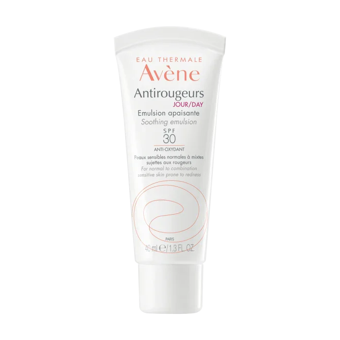 AVENE ANTIROUGEUR JOUR EMULSION SPF 20 40ml
