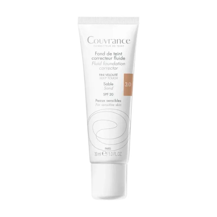 AVENE COUV FDT FLUIDE SABLE 30ML