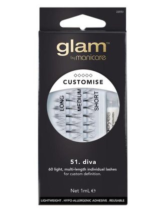 GLAM Lashes diva 22053