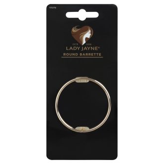 Lady Pro Round Barrette PK1 17079