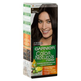 Color Nat 3 Dark Brown