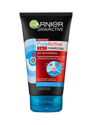 SN Pure Active Intensive Charcoal Wash 3In1
