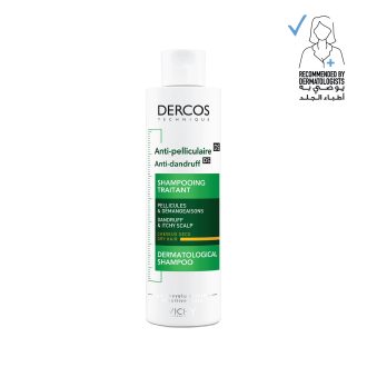DERCOS ANTIDAN SHAMP DRY HAIR 200ML
