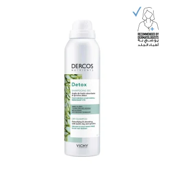 DERCOS DETOX DRY SHAMP 150ML