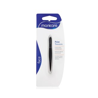 MAN Point Tweezers Gunmetal 35200